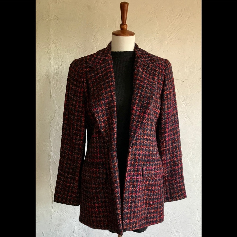 Wool Blend Liza Claiborne Blazer